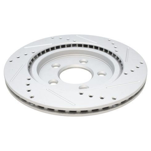 Detroit Axle - Front Brake Rotors for Ford 15-20 Uzbekistan