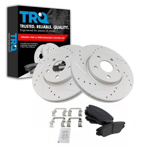 Brake Pad & Rotor Kit