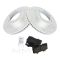Brake Pad & Rotor Kit