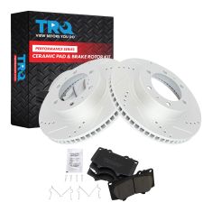 Brake Pad & Rotor Kit