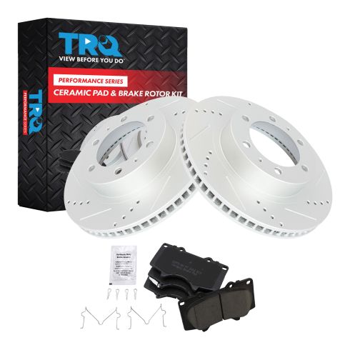 Brake Pad & Rotor Kit