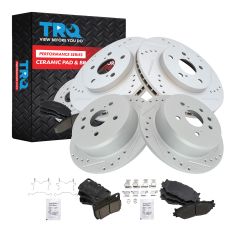 Brake Pad & Rotor Kit