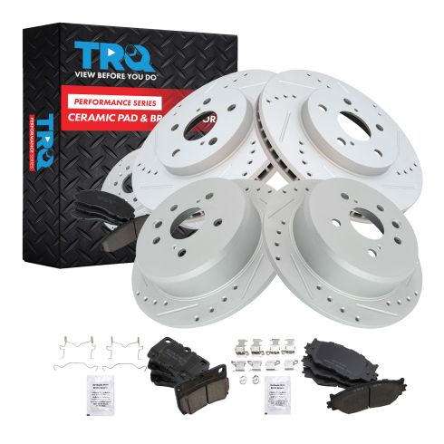 Brake Pad & Rotor Kit