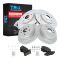 Brake Pad & Rotor Kit