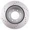 05-07 F250, F350 Front & Rear Performance Brake Rotor & Metallic Pad Kit