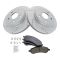 Brake Pad & Rotor Kit