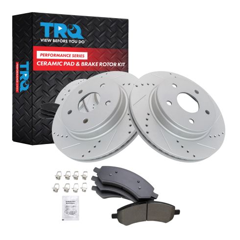 Brake Pad & Rotor Kit