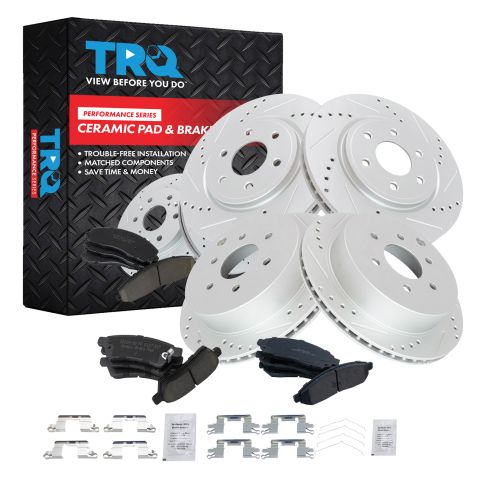 Brake Pad & Rotor Kit