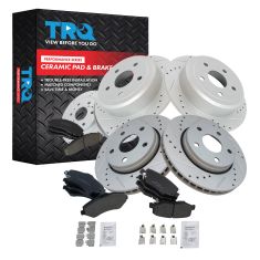 Brake Pad & Rotor Kit