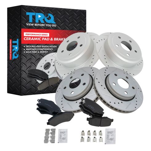 Brake Pad & Rotor Kit