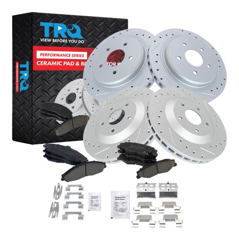 Brake Pad & Rotor Kit