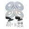 Brake Pad & Rotor Kit