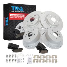 Brake Pad & Rotor Kit