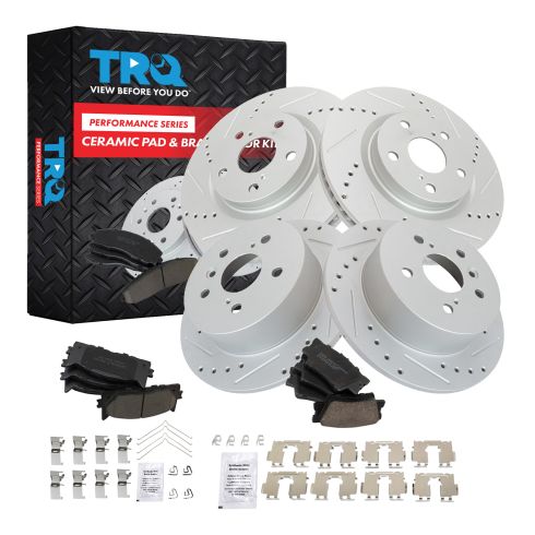 Brake Pad & Rotor Kit