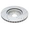05-07 Jetta;06-08 A3 Front 312mm Performance Brake Rotor & Ceramic Pad Kit