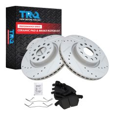 Brake Pad & Rotor Kit
