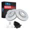 Brake Pad & Rotor Kit
