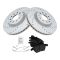 Brake Pad & Rotor Kit