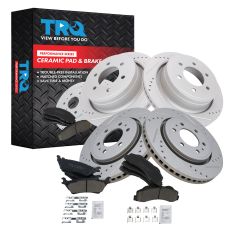 Brake Pad & Rotor Kit