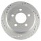 95-98 Jeep Front & Rear Performance Brake Rotor & Ceramic Pad Kit