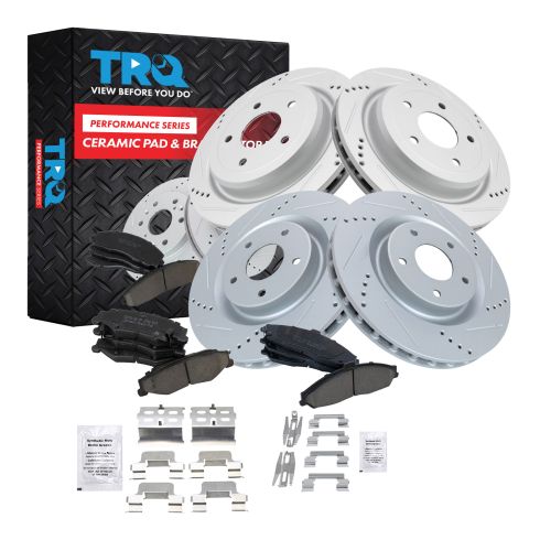Brake Pad & Rotor Kit