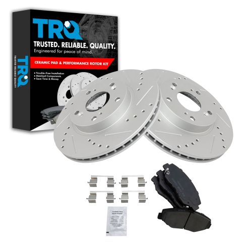 Brake Pad & Rotor Kit
