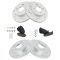 90-93 Miata Front & Rear Performance Brake Rotor & Posi Ceramic Pad Kit