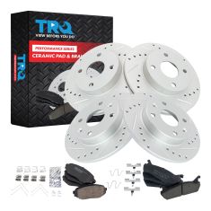 Brake Pad & Rotor Kit
