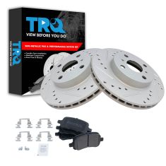 Brake Pad & Rotor Kit