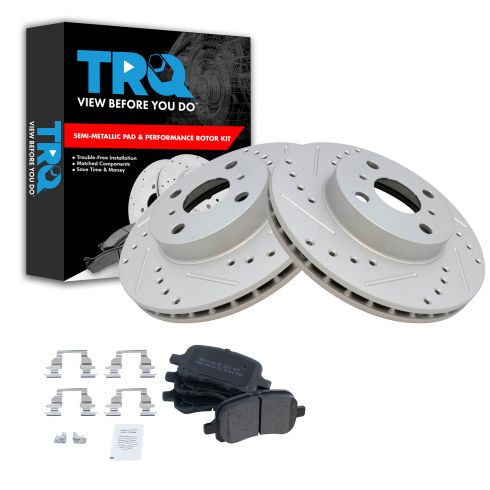 Brake Pad & Rotor Kit