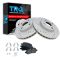 Brake Pad & Rotor Kit