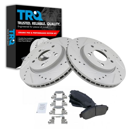 Brake Pad & Rotor Kit