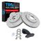 Brake Pad & Rotor Kit