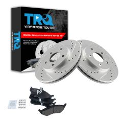 Brake Pad & Rotor Kit