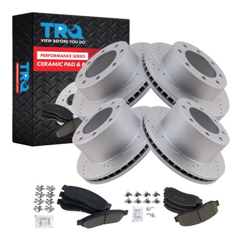 Brake Pad & Rotor Kit