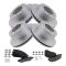 Brake Pad & Rotor Kit
