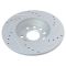 05-12 Audi, VW Multifit Front & Rear Ceramic Pad & Performance Brake Rotor Set of 4