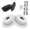 05-09 Subaru Legacy, Outback Rear Premium Posi Metallic Pads & Performance Rotor Kit