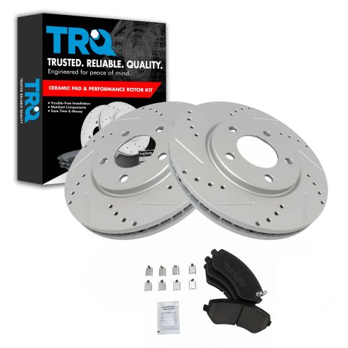 Brake Pad & Rotor Kit