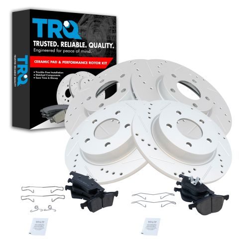 Brake Pad & Rotor Kit