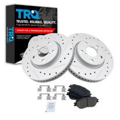 Brake Pad & Rotor Kit