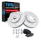 Brake Pad & Rotor Kit
