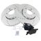 Brake Pad & Rotor Kit