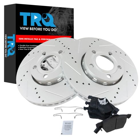 Brake Pad & Rotor Kit