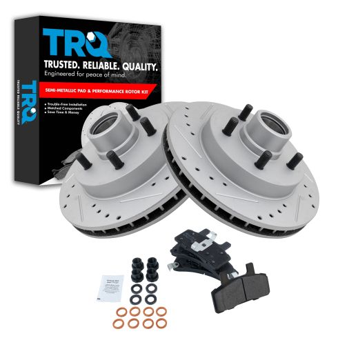 Brake Pad & Rotor Kit
