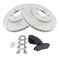 Brake Pad & Rotor Kit