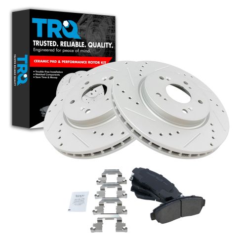 Brake Pad & Rotor Kit