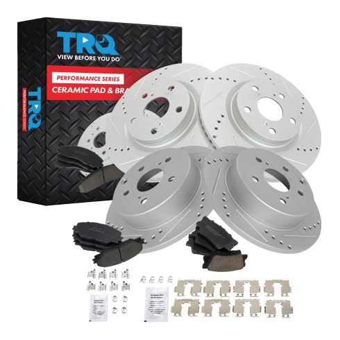 Brake Pad & Rotor Kit