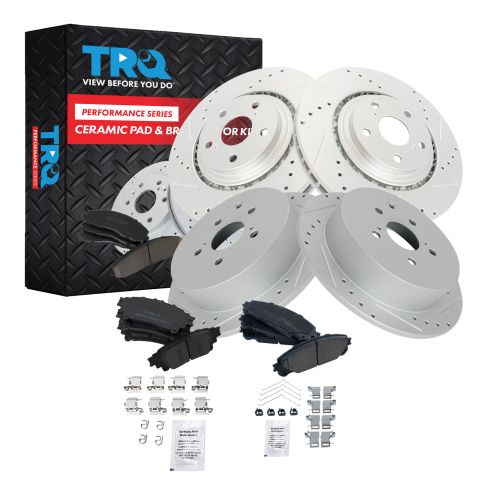 Brake Pad & Rotor Kit