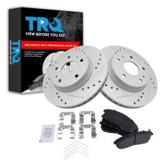 Brake Pad & Rotor Kit